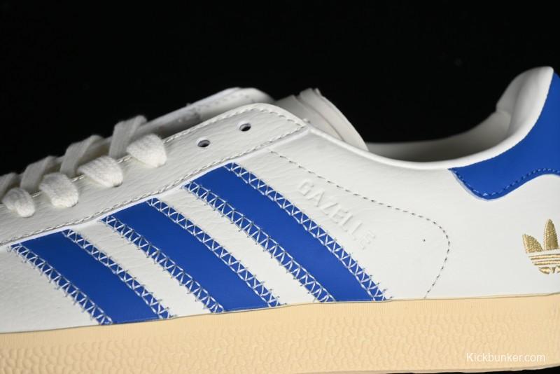 Adidas Originals Gazelle Indoor Retro Casual Slip-Resistant Wear-Resistant Low-Top Sneakers - IF4599