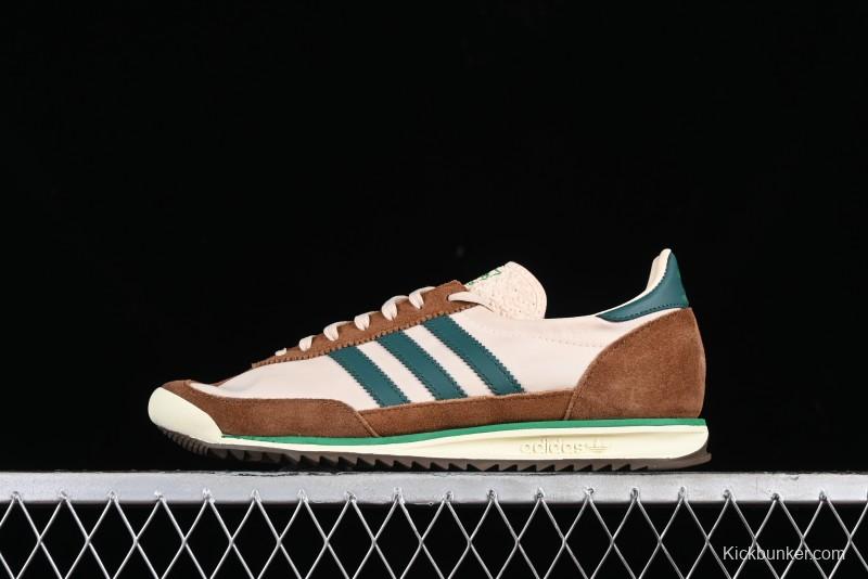 Adidas Originals SL 72 Retro Running Shoes with Ecotex Tongue and EVA Midsole - JH8648