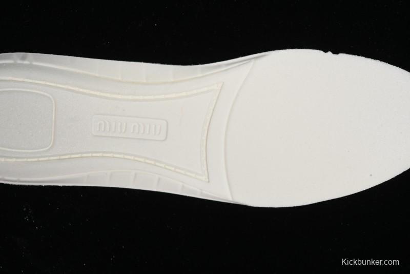 MiuMiu x New Balance 530 Low-Top Classic Retro Casual Running Sneakers - AJD4