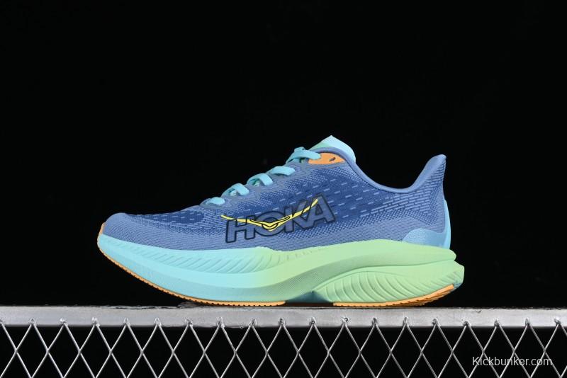 HOKA ONE ONE MACH 6 Next-Generation Flagship Racing Shoes with Carbon Plate Technology - 1147790 DDW