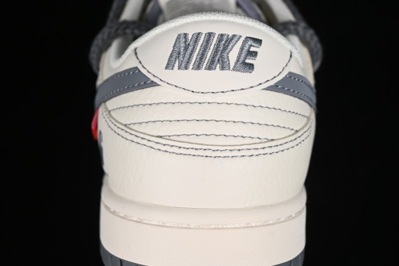 Nike SB Dunk Low Carhartt Collaboration - Strap Grey Hook Anniversary High-End Custom Low-Top Casual Skate Shoes - SJ2068-266