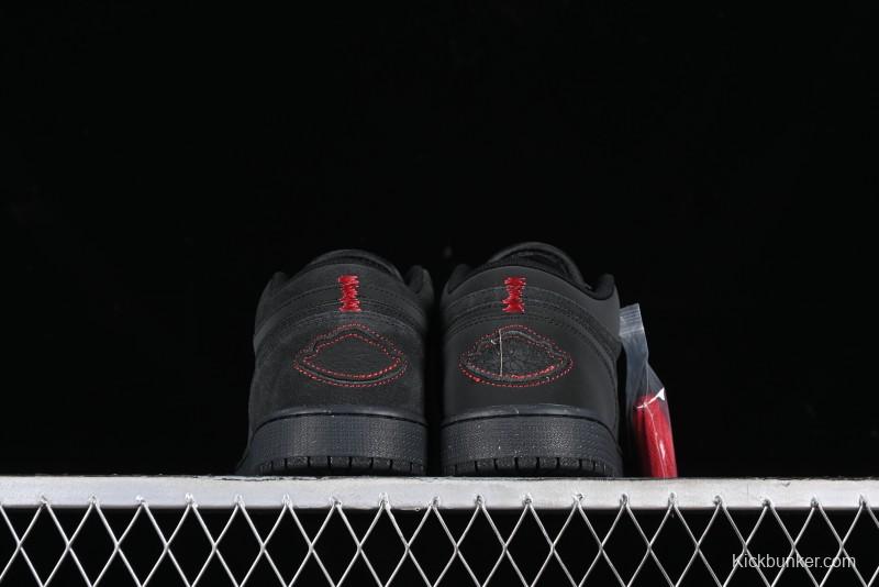 Nike Air Jordan 1 Low SE Craft "Dark Smoke Grey" Casual Sneakers - FD8635-001