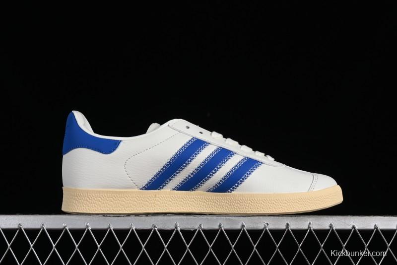 Adidas Originals Gazelle Indoor Retro Casual Slip-Resistant Wear-Resistant Low-Top Sneakers - IF4599