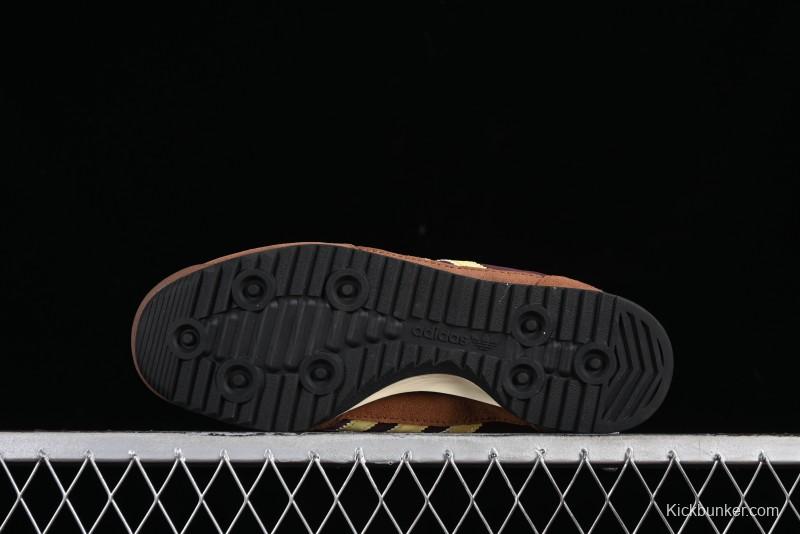 Adidas Originals SL 72 Retro Running Shoes with Nylon Upper and Suede Accents - IE3425