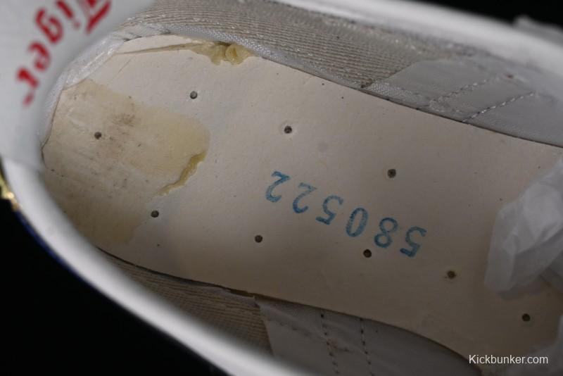 Onitsuka Tiger Mexico 66 Low-Top Leather Sneakers for Casual Running - D507L-0152