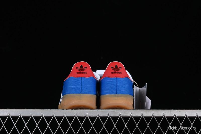 Adidas Originals Gazelle Indoor IF9643 Retro Casual Low-Top Skateboard Shoes with Anti-Slip and Wear-Resistant Sole