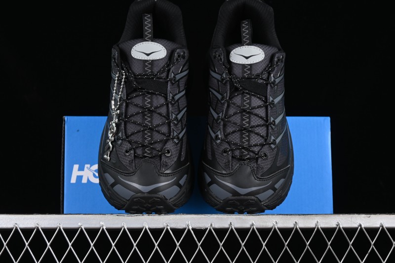 Hoka Mafate Three 2 Ultra-Lightweight Cushioned Trail Running Shoes - 1141572 BBLC