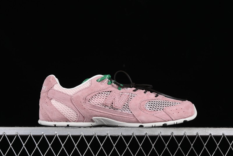 MiuMiu x New Balance 530 Low-Top Classic Retro Casual Running Sneakers - AJD4