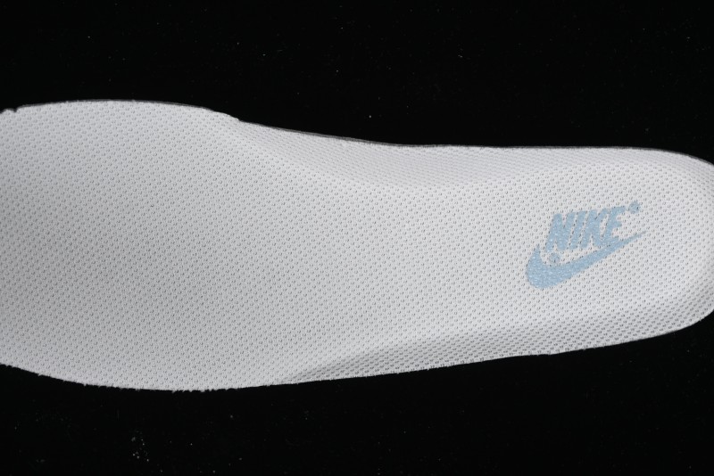 Nike Air Force 1 '07 Low Stussy Collaboration - Sky Blue Low-Top Casual Sneakers - BB9599-201