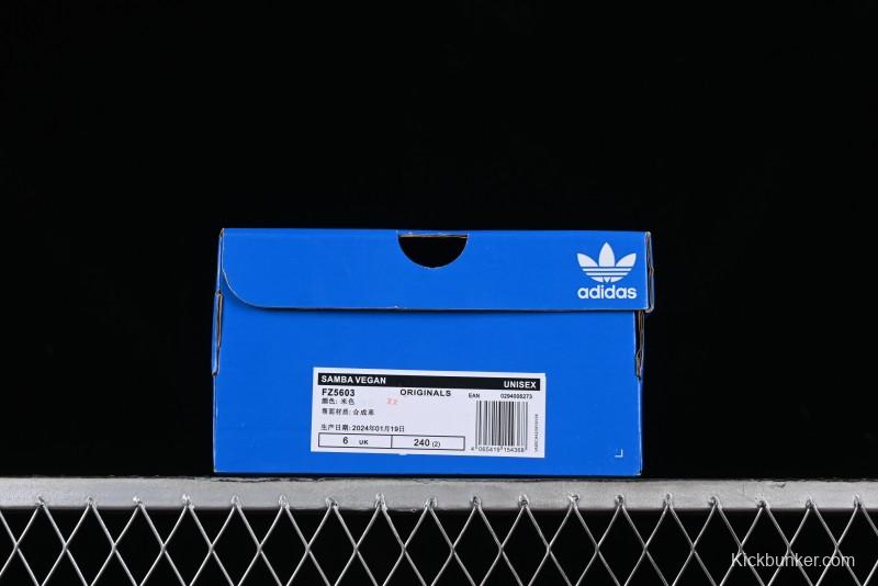 Adidas Samba Vegan Casual Sneakers - FZ5603