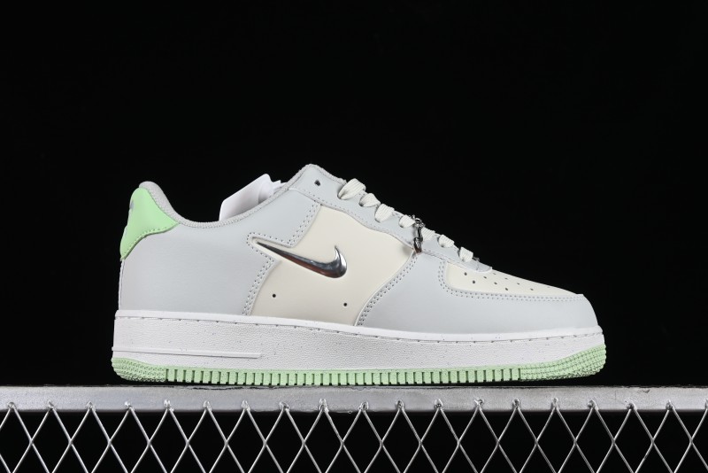Nike Air Force 1 '07 Low Casual Sneakers with Full-Length Air Cushion - FN8540-001