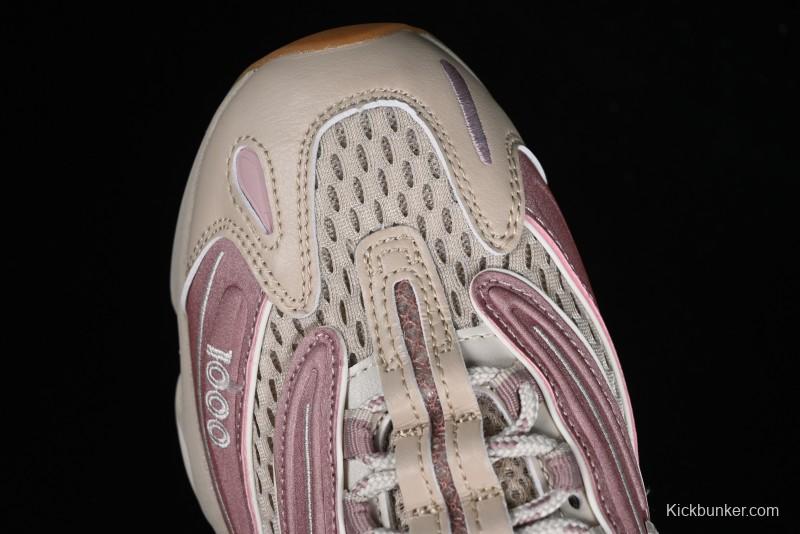 New Balance 1000 Series Retro Dad Style Low-Top Casual Running Shoes - M1000JG1