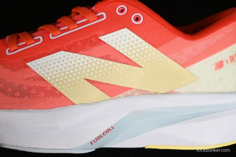 New Balance FuelCell Rebel V4 Low-Top Slip-Resistant Durable Versatile Casual Running Shoes - WFCXLR4