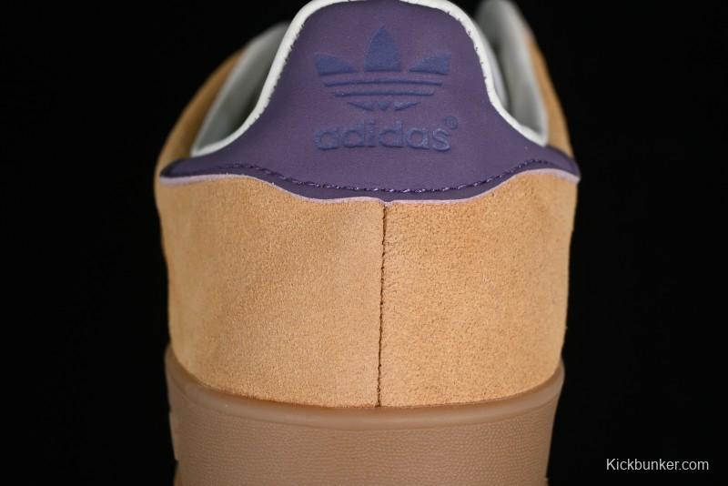 Adidas Originals Gazelle Indoor IG1636 Retro Casual Slip-Resistant Low-Top Sneakers - IG1636