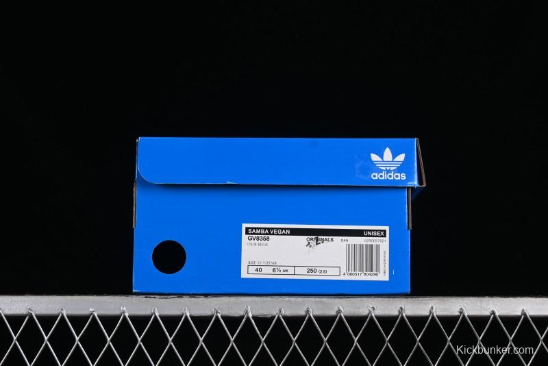Adidas Samba Vegan Casual Sneakers - GV8358