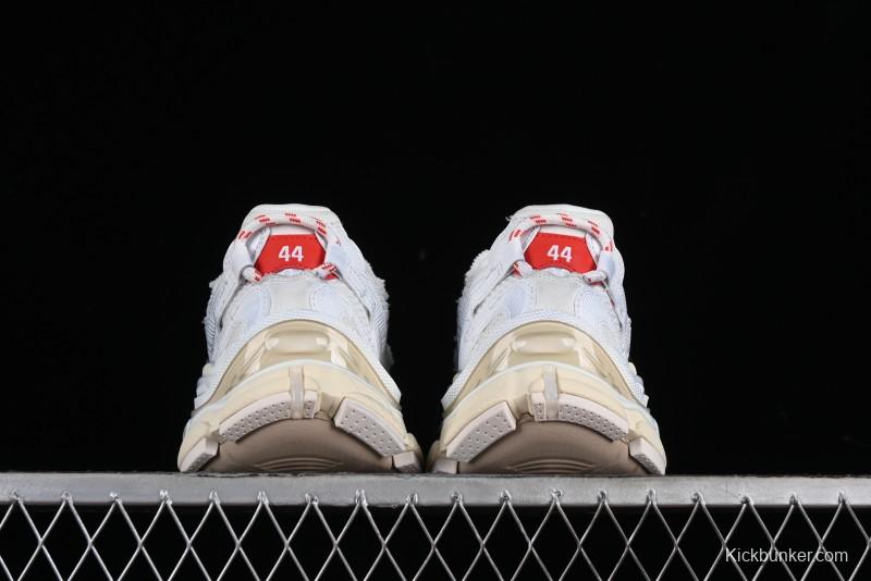 Balenciaga Runner Kith Four Color Retro Casual Sneakers - W3RXP9260