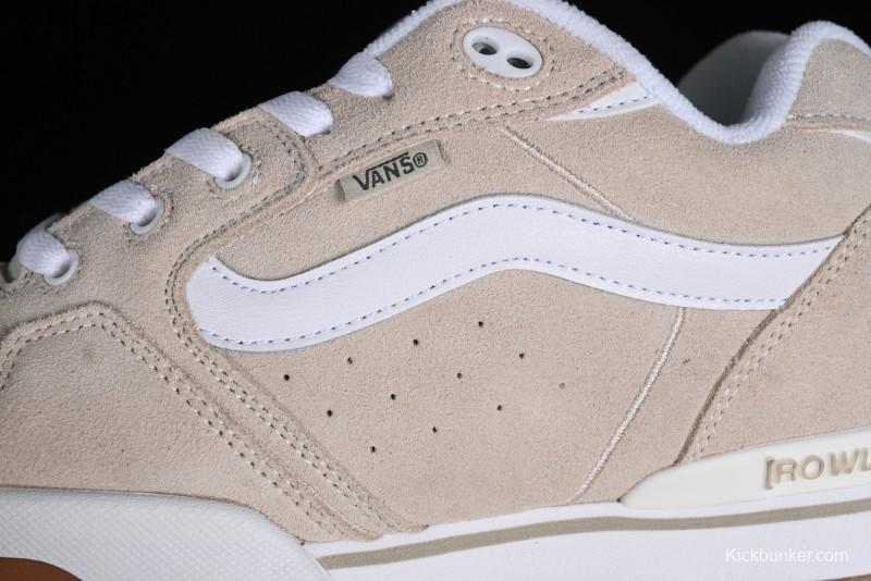 Vans Rowley XLT Series Cushioned Wear-Resistant Retro Skate Shoes - VN000CTMJ92