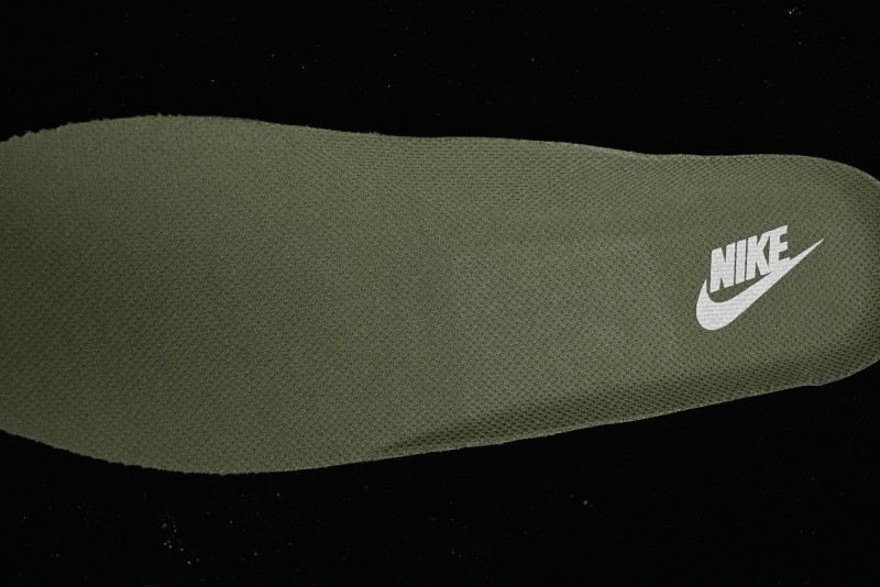 Nike Air Force 1 '07 Low LV Collaboration - Beige Green Double Swoosh Casual Sneakers - XZ6188-003