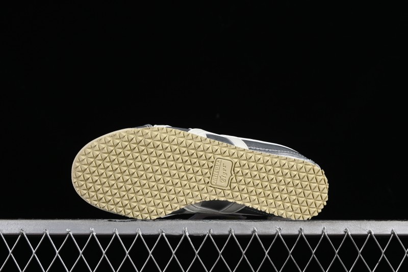 Onitsuka Tiger Mexico 66 Low-Top Leather Sneakers for Casual Running - THL7C2-9399