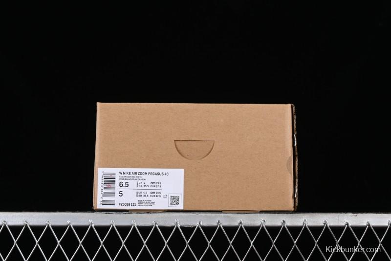 Nike Air Zoom Pegasus 40 Breathable Mesh Running Shoes - FZ5059-121