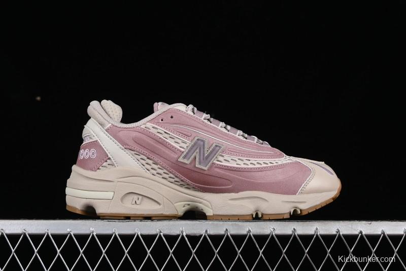 New Balance 1000 Series Retro Dad Style Low-Top Casual Running Shoes - M1000JG1