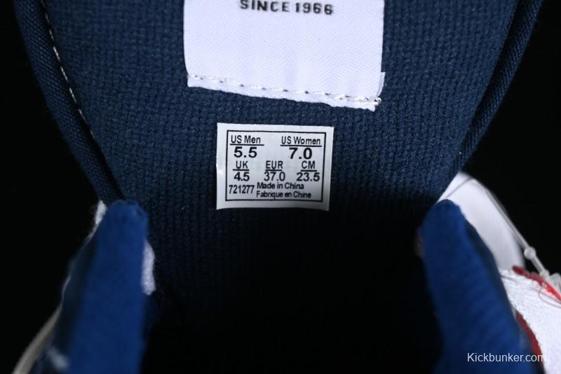 Vans Classics Knu Skool Retro Sneakers with Enlarged Toe and Thickened Trim - VN0009QCLC3