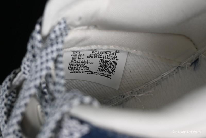 Nike SB Dunk Low Gucci Collaboration - Denim with Light Blue Swoosh Anniversary High-End Custom Low-Top Casual Sneakers - FC1688-141