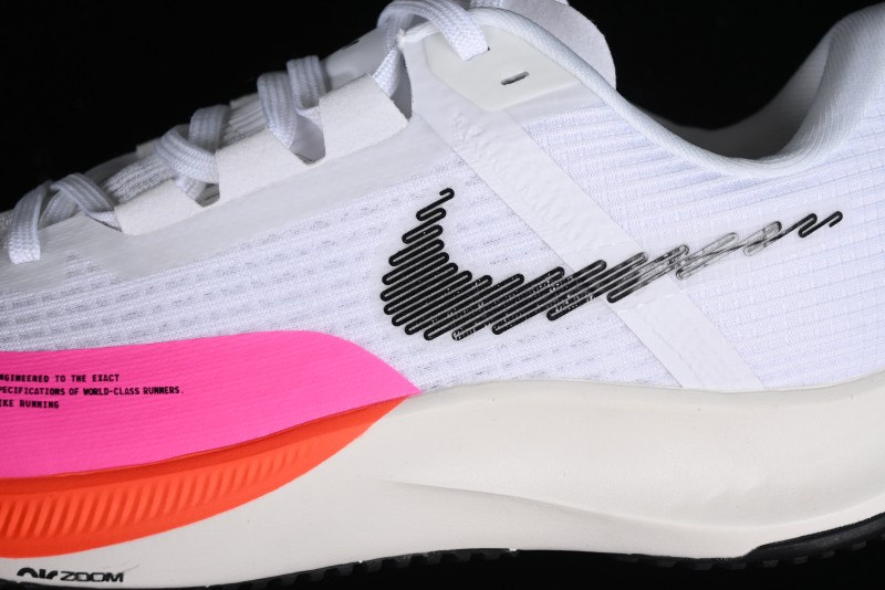 Nike Zoom Rival Fly 3 Lightweight Fabric Comfortable Cushion Slip-Resistant Low-Top Casual Running Shoes - DJ5426-100