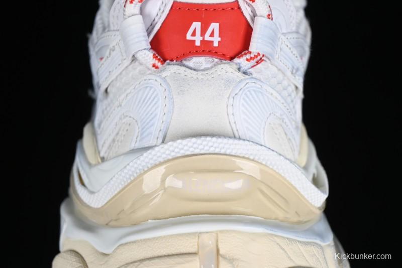 Balenciaga Runner Kith Four Color Retro Casual Sneakers - W3RXP9260