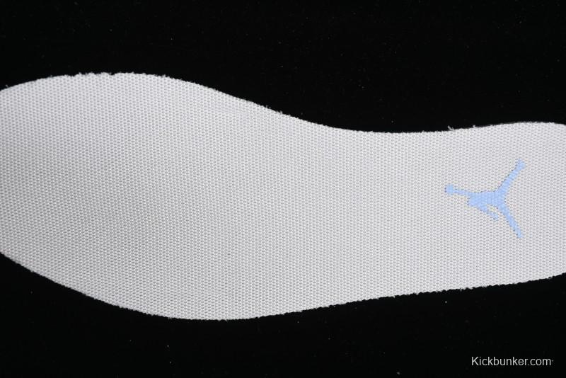 Nike Air Jordan 1 Low Stussy Collaboration - Blue Gold Custom High-End Basketball Shoes - WG8850-007