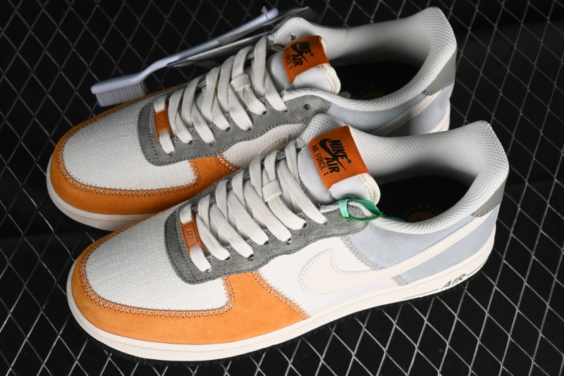 Nike Air Force 1 '07 Low Casual Sneakers with Full-Length Air Cushion - FZ6684-001