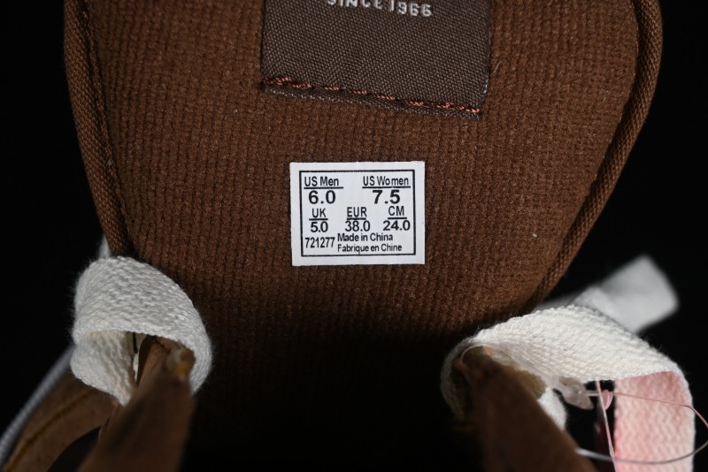 Vans Classics Knu Skool Retro Sneakers with Enlarged Toe and Thickened Trim - VN0009QCLC5