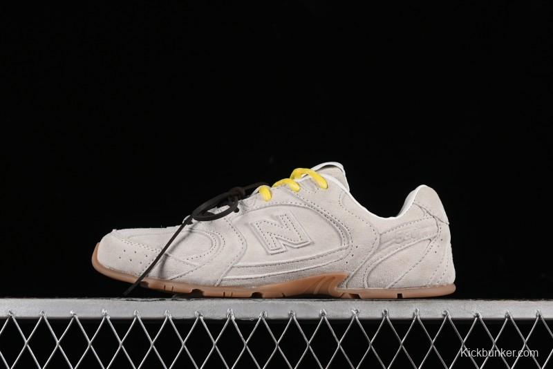 MiuMiu x New Balance 530 Low-Top Classic Retro Casual Running Shoes - AJD4