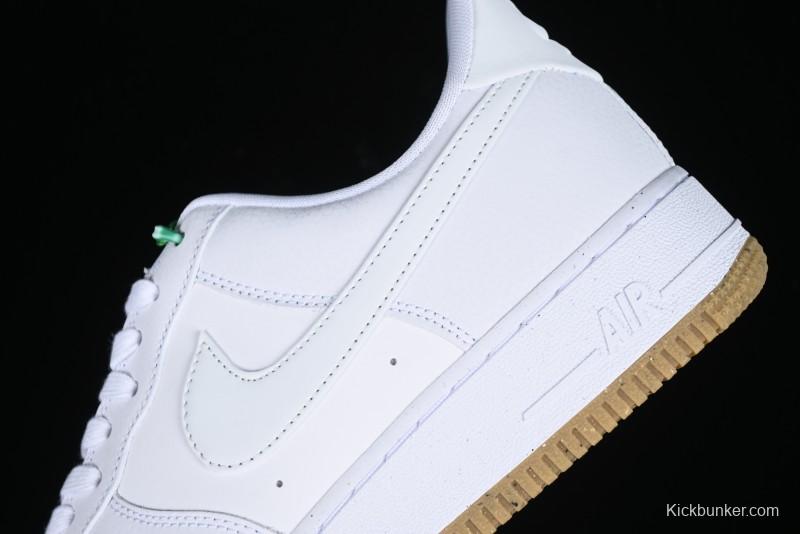 Nike Air Force 1 '07 Low Casual Sneakers with Full-Length Air Cushion - FN6326-100