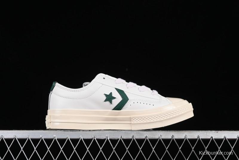 Converse Star 76 Low Top Leather Casual Sneakers - A11643C