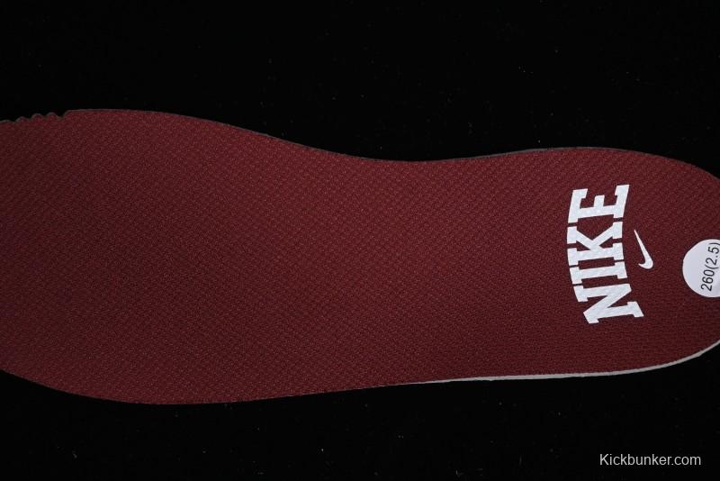 Nike Dunk Low SB Wine Red Black Low-Top Skateboarding Shoes - FJ4616-600