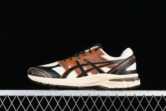 Asics Gel-Terrain Retro Breathable Casual Shoes Cushioned Men's Durable Running Shoes - 1203A342-250