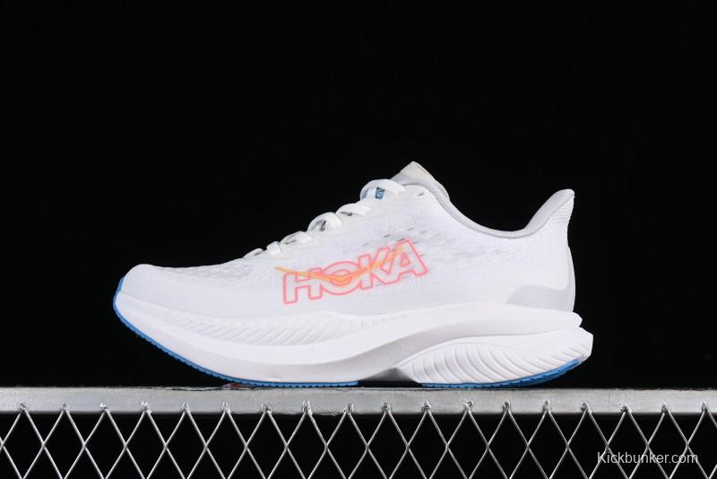 HOKA ONE ONE MACH 6 Next-Generation Flagship Racing Shoes - 1147790 OKB