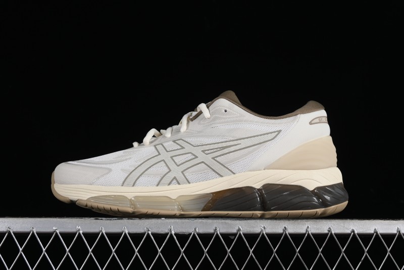 Asics Gel-Quantum 360 VIII Retro Breathable Casual Shoes with 360° GEL Cushioning for Men - 1203A402-101