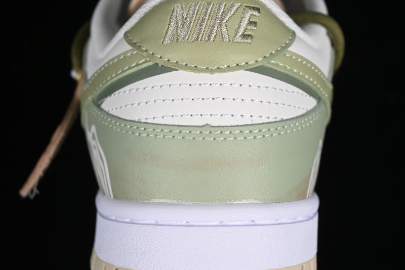 Nike Dunk Low FZBB Chinese Tea Gift Box Palace Longjing Tea SB Lace-Up Low-Top Casual Sneakers - DV0831-003