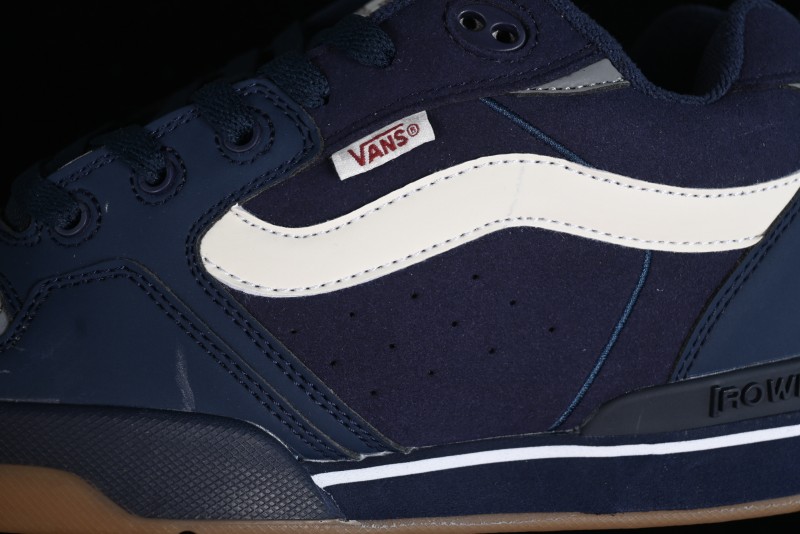Vans Rowley XLT Series Cushioned耐磨 Retro Skate Shoes - VN000CMWNVY