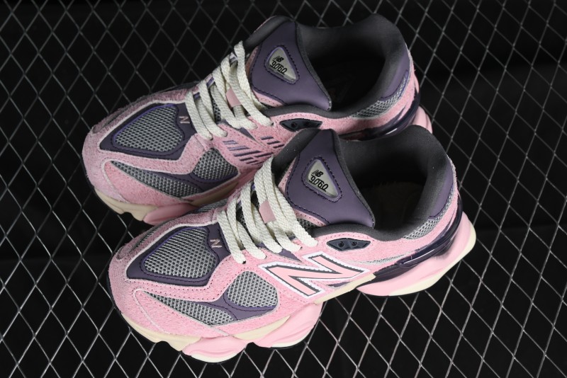 Joe Freshgoods New Balance NB9060 Collaboration Retro Casual Running Shoes with ABZORB Cushioning - U9060YSO
