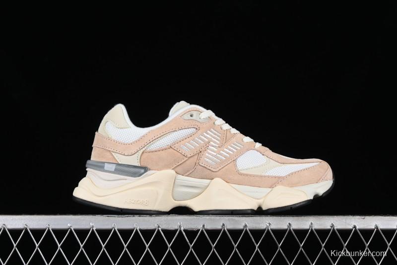 Joe Freshgoods x New Balance NB9060 Retro Casual Running Sneakers with ABZORB Cushioning - U9060WNA