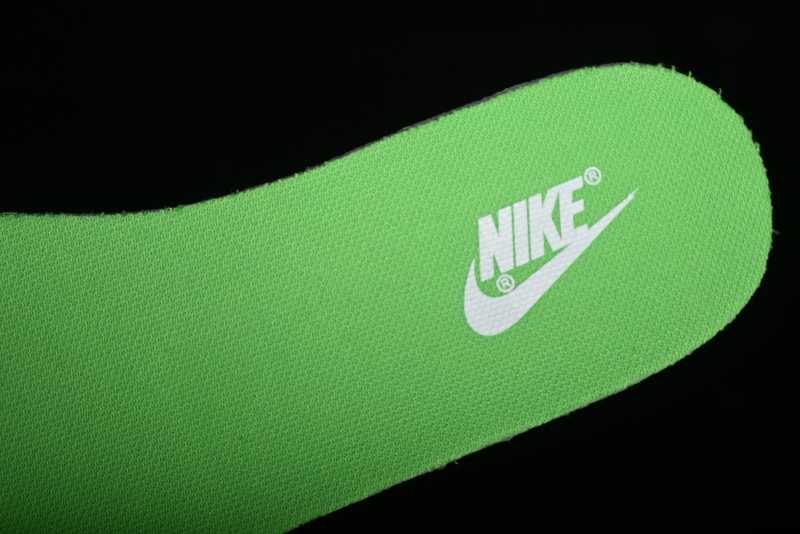 Nike SB Dunk Low Casual Skateboarding Shoes in Beige Green with Hemp Rope Detail - LK2146-511