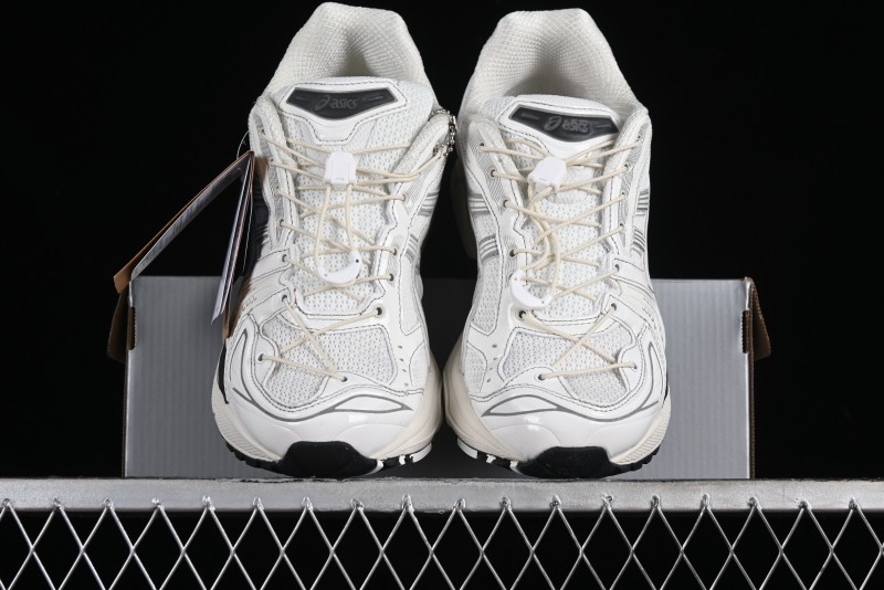 Asics Gel-Kayano 14 Running Shoes with 3D Visible GEL Cushioning and FF BLAST PLUS Midsole - 1201A922-100