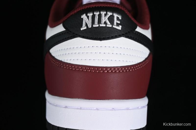 Nike Dunk Low SB Wine Red Black Low-Top Skateboarding Shoes - FJ4616-600