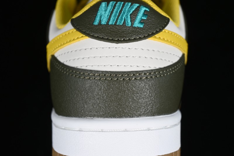 Nike Dunk Low Retro Low Premium "Avocado" SB Casual Skate Shoes - FV3629-371