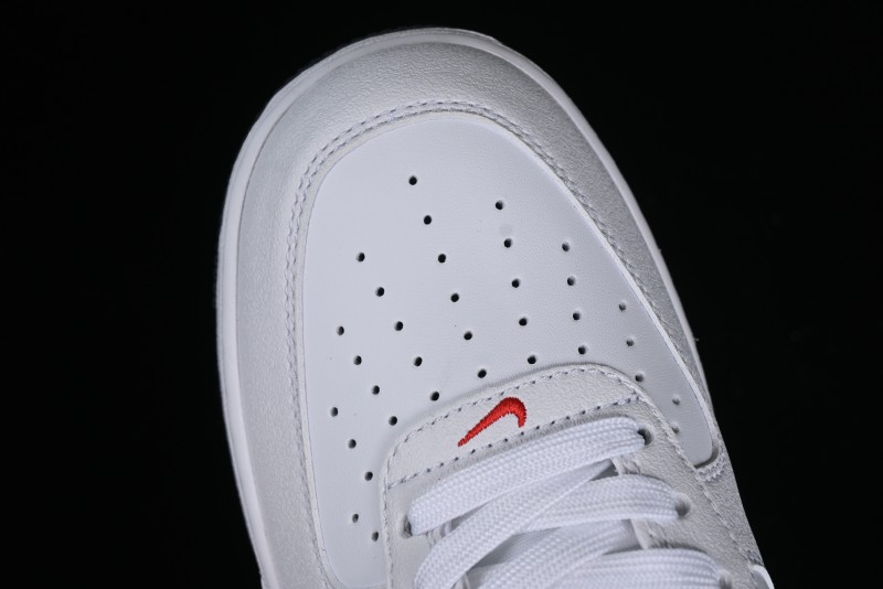 Nike Air Force 1 '07 Low Casual Sneakers with Full-Length Air Cushion - FQ4118-001