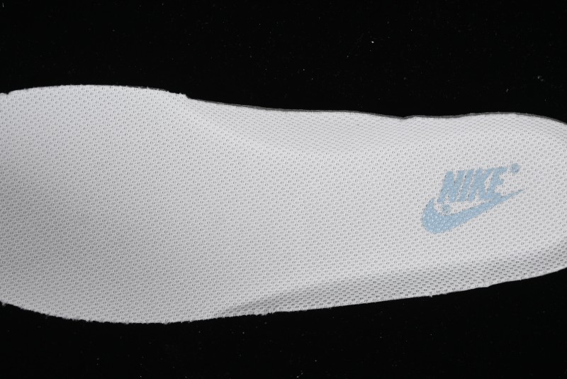 Nike Air Force 1 '07 Low LV Collaboration - Off White Ice Blue Casual Sneakers BB9599-203