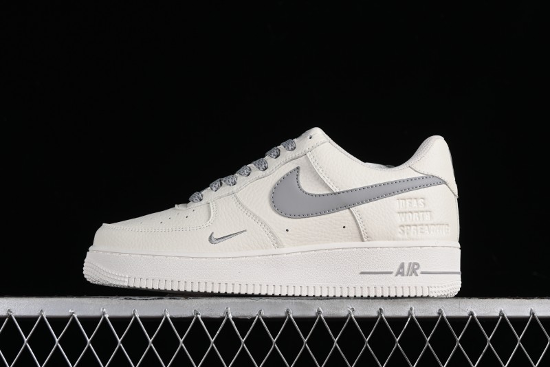 Nike Air Force 1 '07 Low TED x Portland Collaboration Sneakers with Small Swoosh - DD8959-708